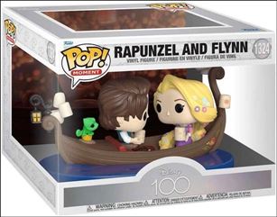 POP! Disney figure 1324 Rapunzel and Flynn Movie Moment