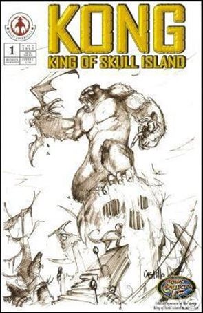 Kong: King of Skull Island issue 1-C Tommy Castillo 1:10 Sketch Cover