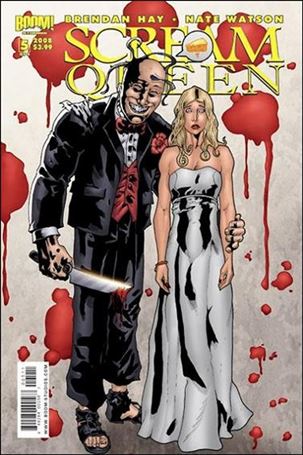 Scream Queen (2008) Cover Image 2