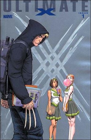 Ultimate X issue 1-F Art Adams 1:25 Foilgram Cover