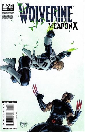 Wolverine: Weapon X issue 4 Ron Garney Cover