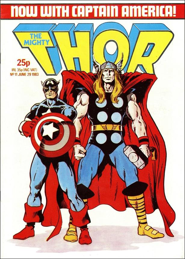 Mighty Thor (UK) issue 11