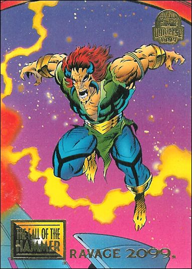 Marvel Universe: Series 5 (Base Set) card 84 Ravage 2099