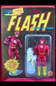 DC Comics Super Heroes figure 3-- Flash w/ Turbo Platform