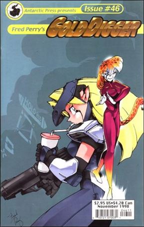 Gold Digger (1993) issue 46