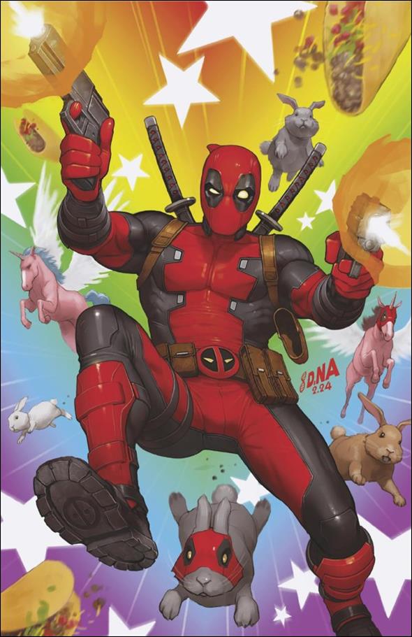 X-Force (2024) issue 1-K David Nakayama Virgin 1:25 Cover (Second Printing)