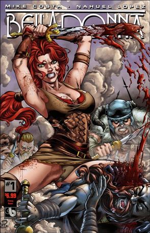 Belladonna (2015) issue 1-N Frenzy Cover
