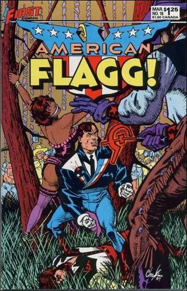 American Flagg! (1983) issue 18