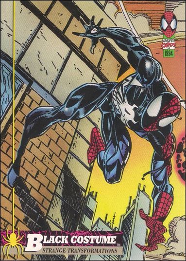 Amazing Spider-Man (Base Set) card 19 Black Costume