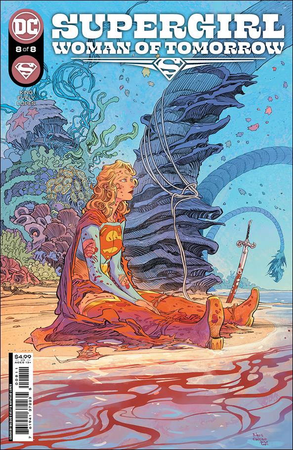 Supergirl: Woman of Tomorrow issue 8 Bilquis Evely Cover