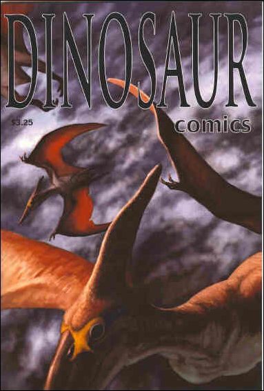 Dinosaur Comics issue 3
