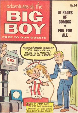 Adventures of the Big Boy issue 54 East Coast Cover