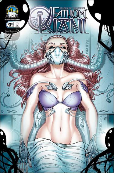 Michael Turner's Fathom: Kiani (2014) issue 2 Giuseppe Cafaro Cover