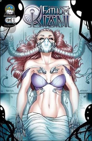 Michael Turner's Fathom: Kiani (2014) issue 2 Giuseppe Cafaro Cover