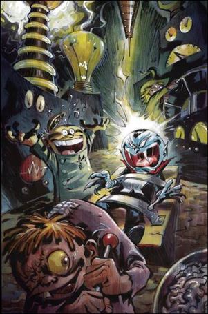 Garbage Pail Kids: Trashin' Through Time issue 3-G Lowell Isaac 1:15 Virgin Cover
