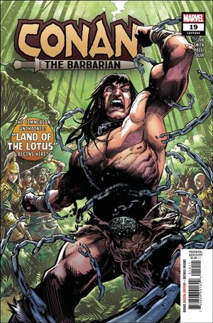 Conan the Barbarian (2019) issue 19 Geoff Shaw Cover