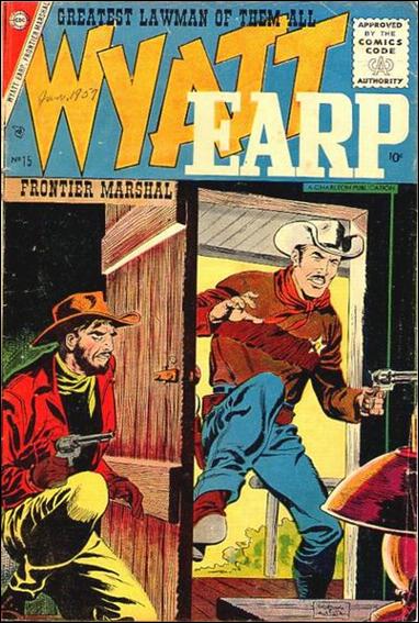 Wyatt Earp, Frontier Marshal issue 15