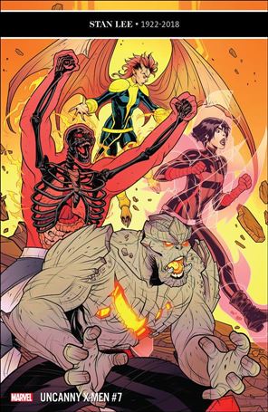 Uncanny X-Men (2019) issue 7 Elizabeth Torque Cover