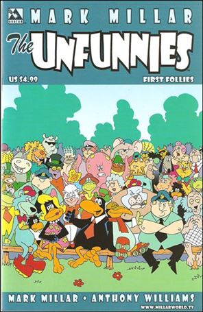 Mark Millar's The Unfunnies First Follies Cover Image 1