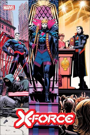 X-Force (2020) issue 27-B Dustin Weaver Cover