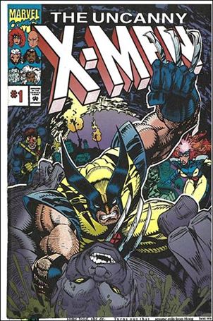 Uncanny X-Men: NFL Pro Action Giveaway Insert Comic Cover Image 1