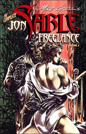 Complete Jon Sable, Freelance issue 5