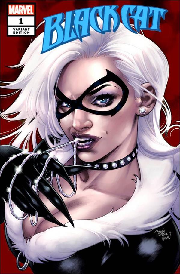 Black Cat (2019) issue 1-SA Belen Ortega Limited Edition Comix Standard Cover