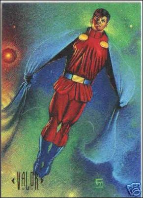 DC Master Series (Base Set) card 11 Valor