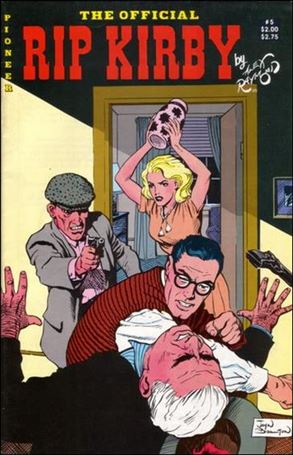 Official Rip Kirby issue 5