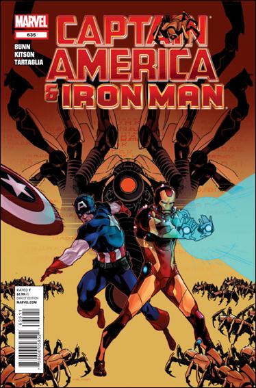 Captain America and Iron Man issue 635