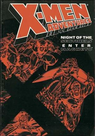 X-Men Adventures Cover Image 1