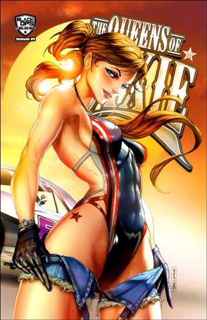 Queens of Dixie issue 1-J Jamie Tyndall Wraparound 