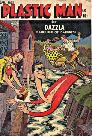 Plastic Man (1943) issue 53