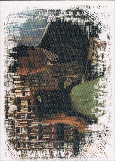 Buffy the Vampire Slayer Reflections: The High School Years (Base Set) card 10 Librarian