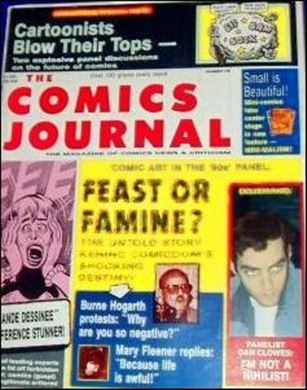 Comics Journal issue 149
