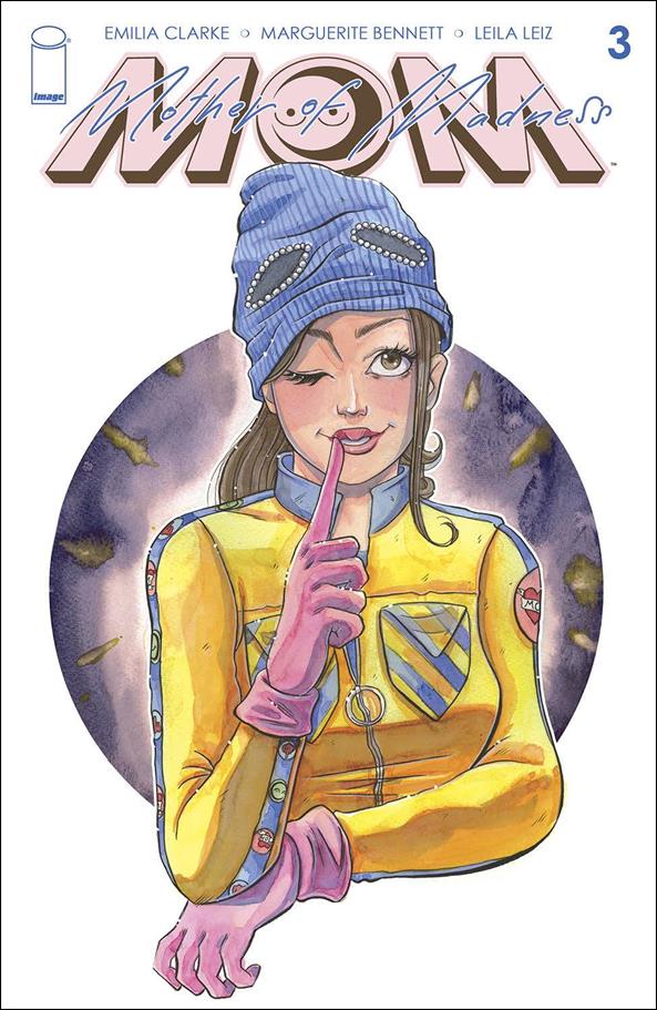 M.O.M. Mother of Madness issue 3-B Emi Lenox Cover