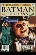 Official Batman Returns Poster Magazine Series issue 2 Photo Cover