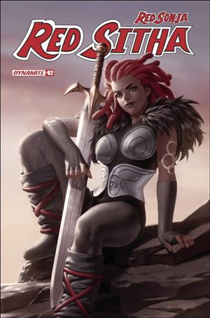 Red Sonja: Red Sitha issue 2 Jung-Geun Yoon Cover
