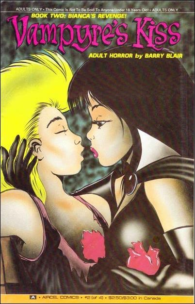 Vampyre's Kiss Book II: Bianca's Revenge issue 2
