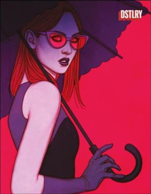 Spectregraph issue 1-F Jenny Frison Cardstock Wraparound Cover