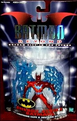 Batman Beyond figure 5 Energy Strike Batman