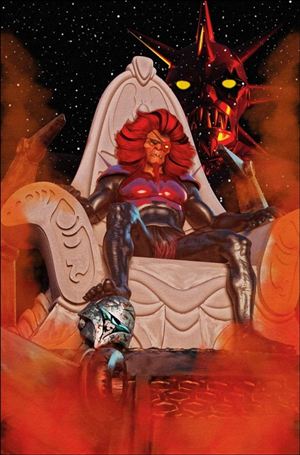 Silverhawks (2025) issue 2-ZC Mark Spears Foil Virgin 1:15 Cover
