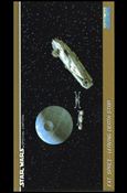 Star Wars Trilogy Special Edition Widevision  (Base Set) card 59 Ext. Space - Leaving Death Star
