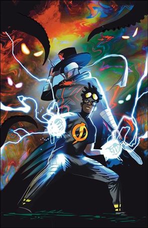 Static Team-Up: Anansi Cover Image 1