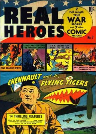 Real Heroes (1941) issue 7
