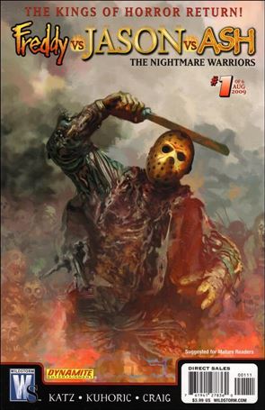 Freddy vs Jason vs Ash (of Army of Darkness): The Nightmare Warriors Cover Image 1