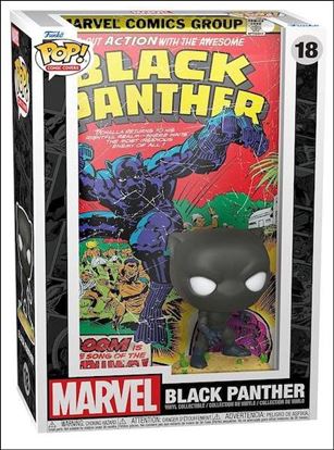 Pop! Comic Covers (Marvel) figure 18 Black Panther (Black Panther #7, Oct. 1977)
