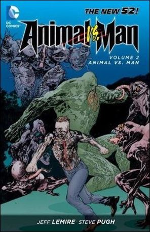 Animal Man (2012) issue 2 Animal Vs. Man