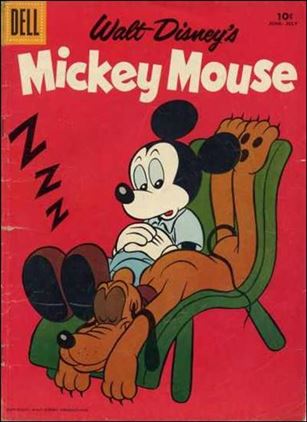 Walt Disney's Mickey Mouse issue 60
