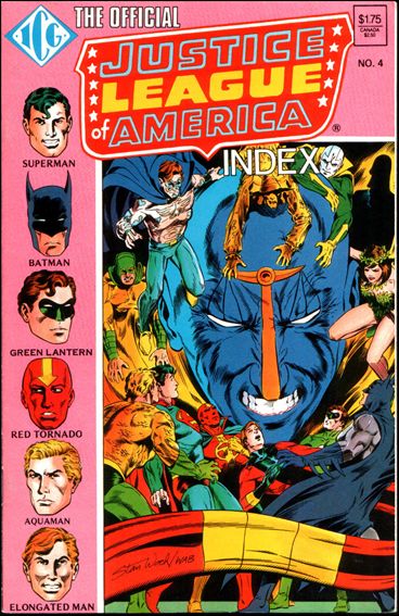 Official Justice League of America Index issue 4